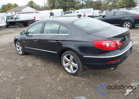 2012 Volkswagen Cc Lux Plus из США, поврежденный, VIN WVWHN7AN3CE539193